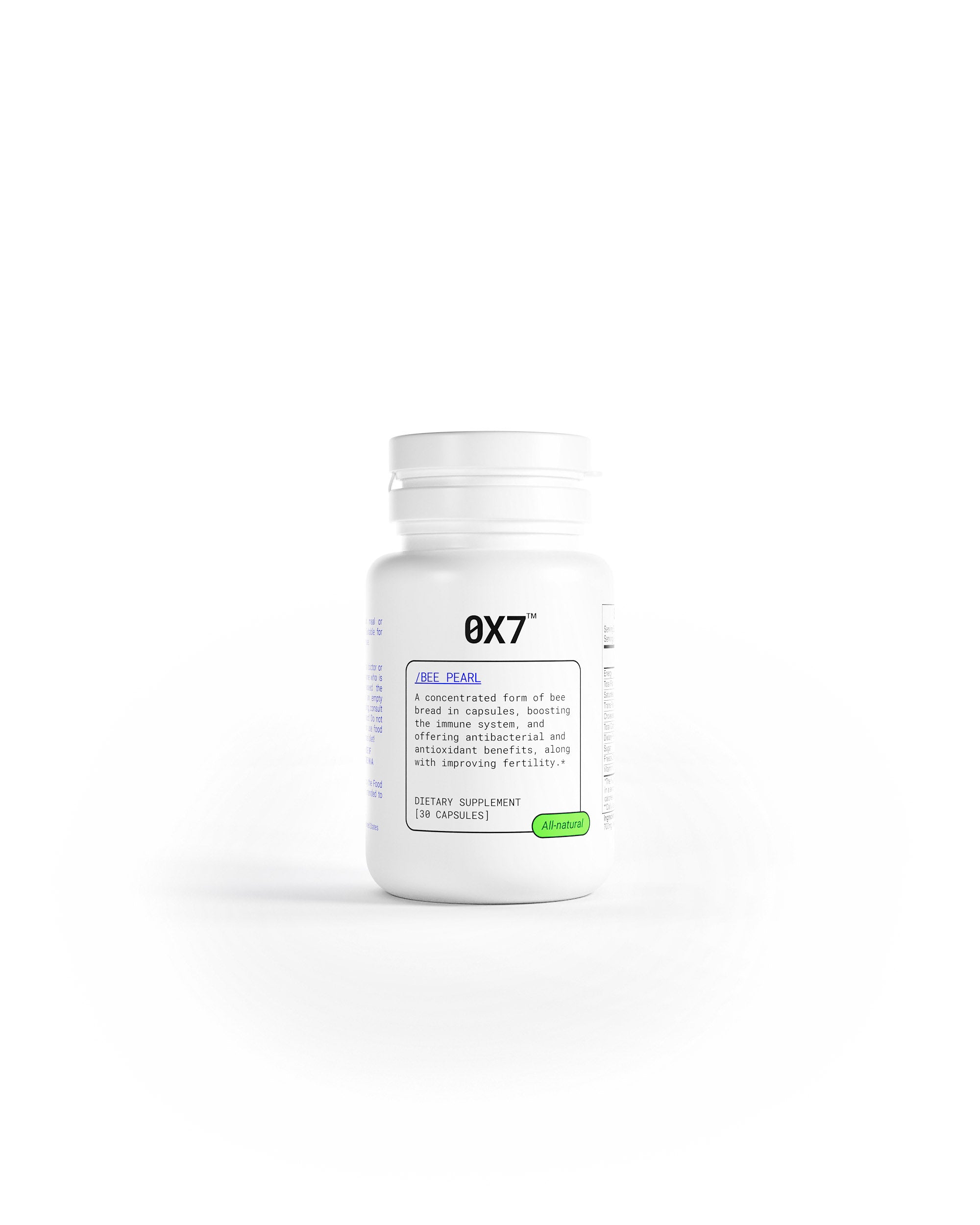 Bee Pearl supplement for natural immune support and energy boost. Perfect for people searching for ways to strengthen their immune system and increase vitality