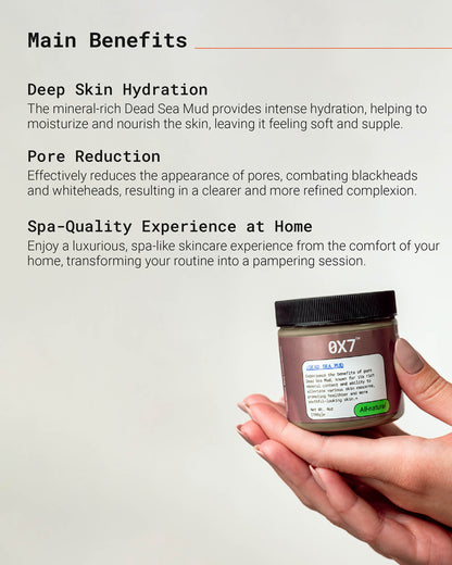Dead Sea Mud